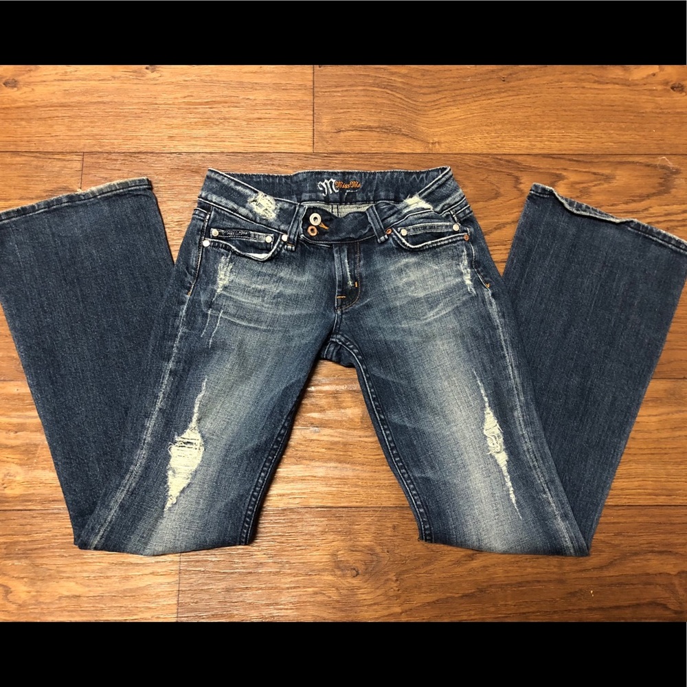 Miss Me Jeans distressed boot cut